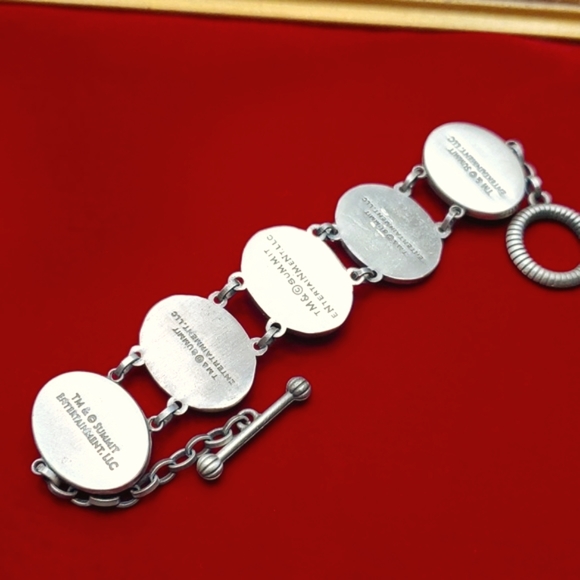 Twilight New Moon Alice Turquoise Cabochon Bracelet - Picture 8 of 9